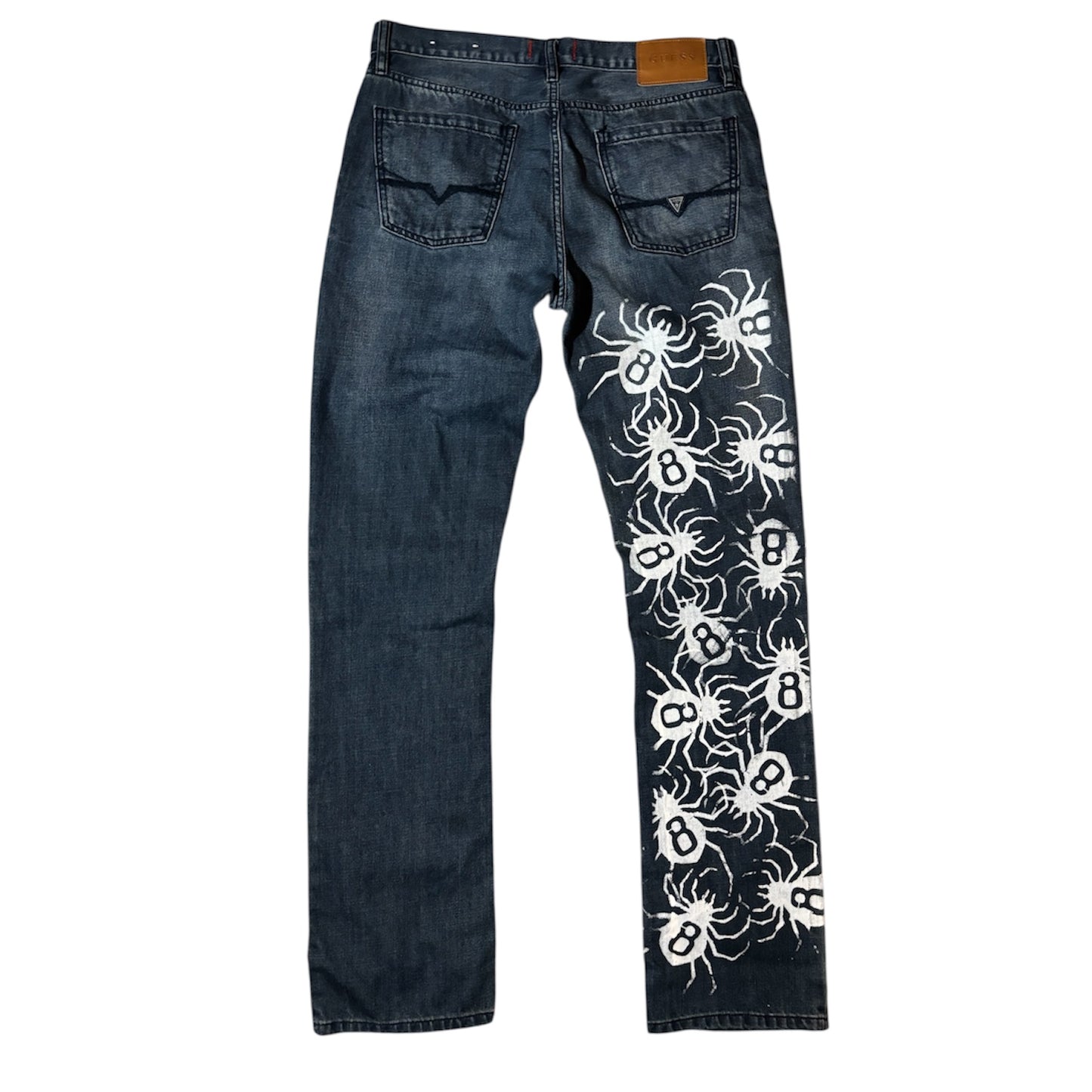 tingling all over my denim