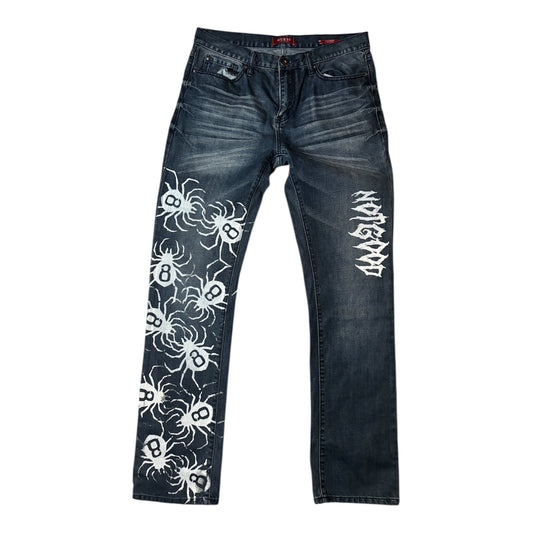 tingling all over my denim
