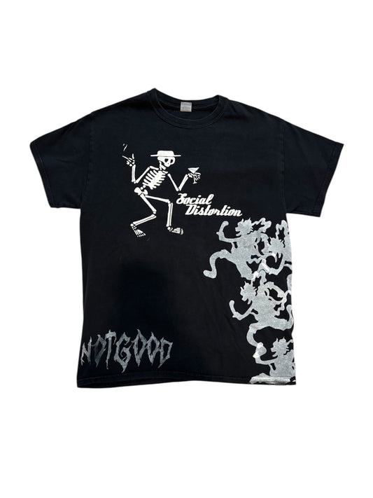 dancing like a punk