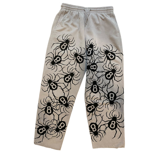 sweating spiders