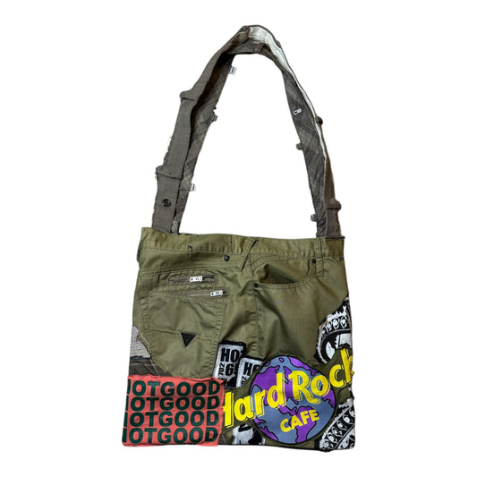 kicked out the hard rock