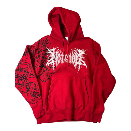 my dragon blue but my fit red