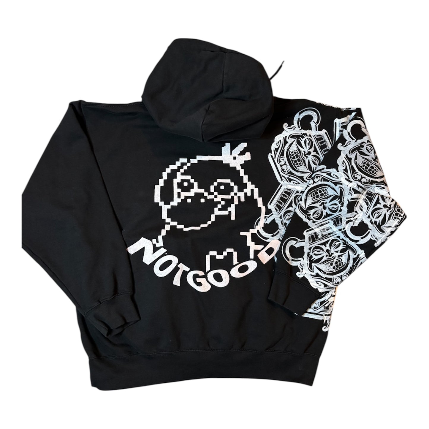 huffed paint in my garage