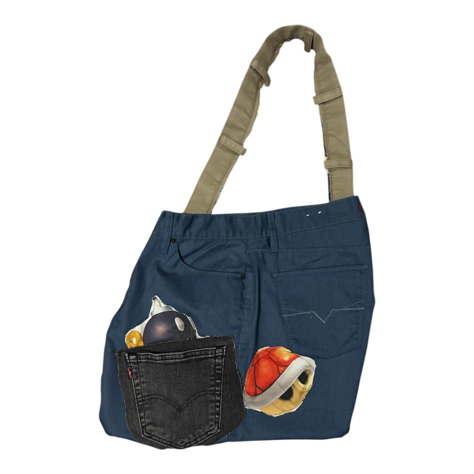 i got hit with the red shell