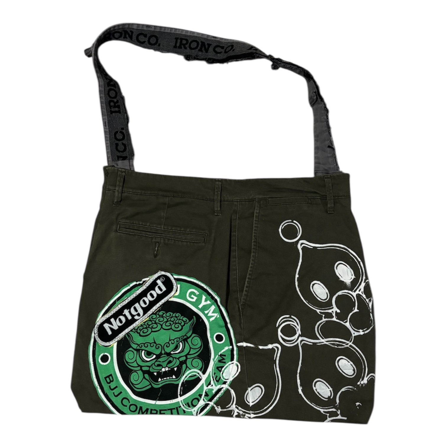 i made my coach tap out