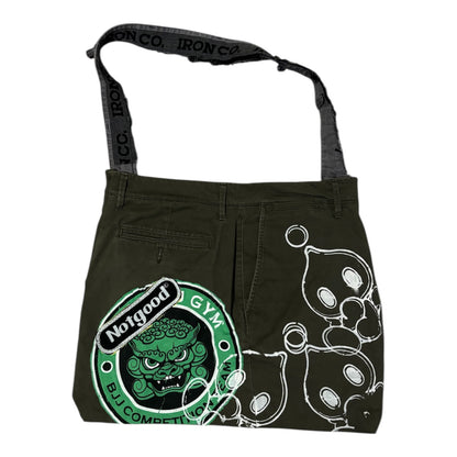 i made my coach tap out