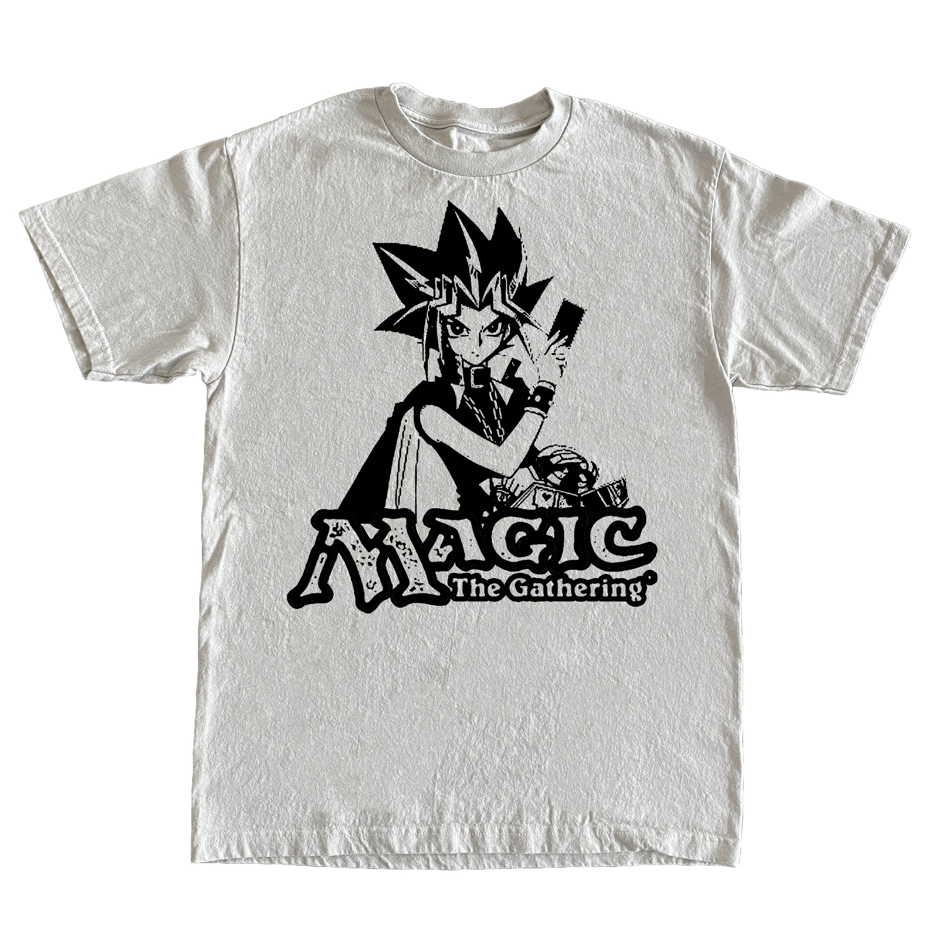 I showed her my deck